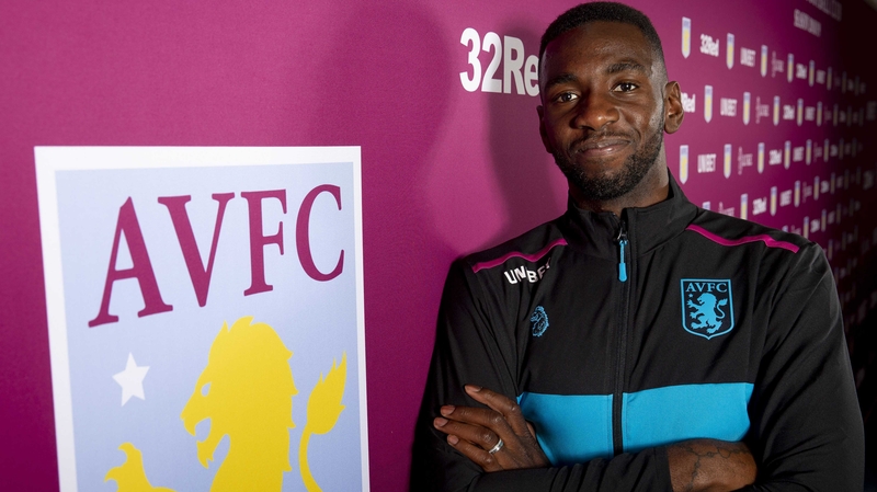 Yannick Bolasie (L) is off to Villa Park