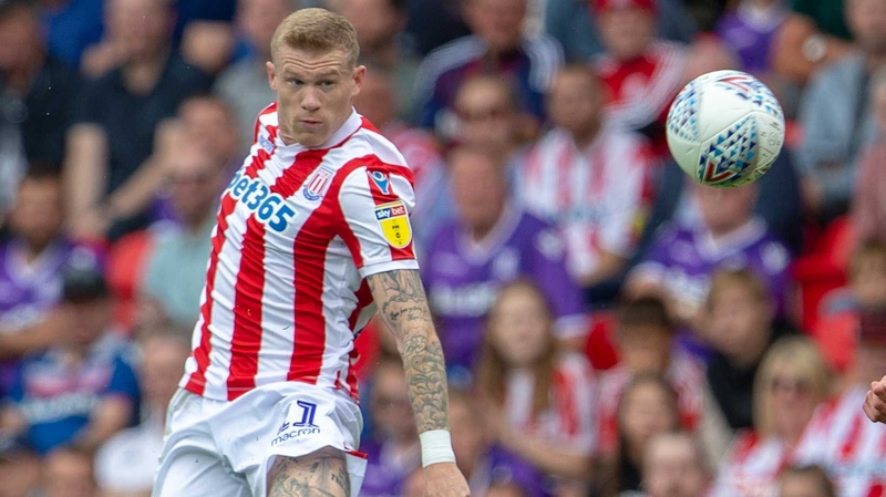 James McClean will not wear a poppy on his Stoke jersey