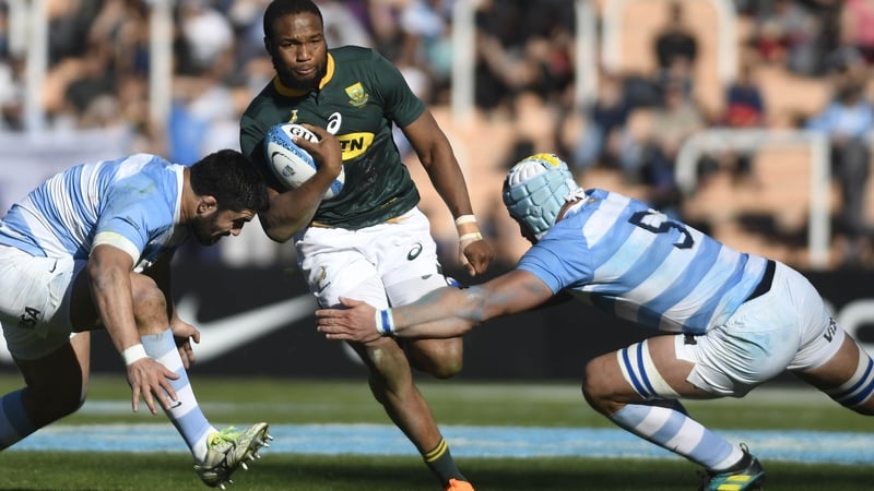 Aphiwe Dyantyi is already out of the World Cup with a hamstring injury