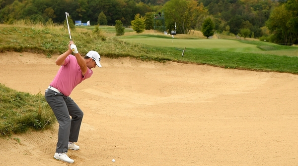 Harrington has just carded one bogey in 54 holes