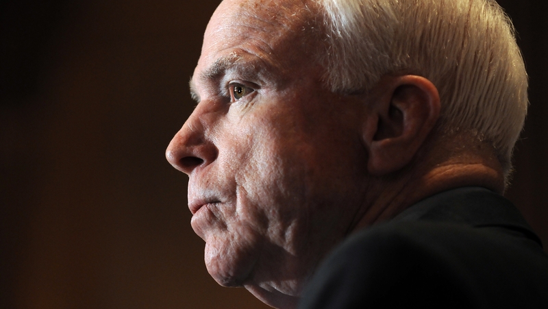 John McCain had been battling glioblastoma