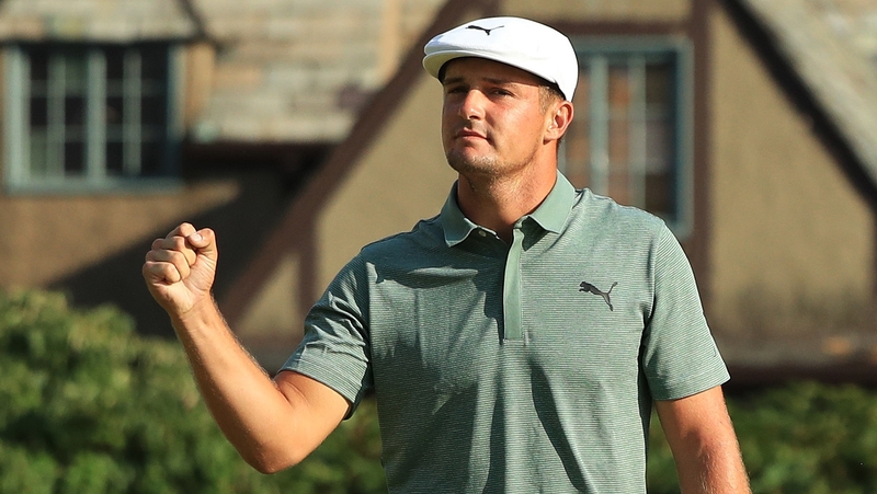 DeChambeau holed nine birdies on Saturday