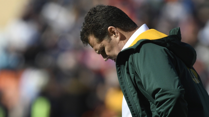 Rassie Erasmus saw his South Africa side suffer only their third ever defeat to Argentina