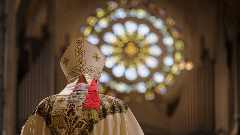 The ordination took place yesterday after it was announced in January (File pic)