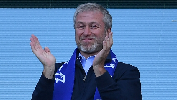 Roman Abramovich bought Chelsea in 2003