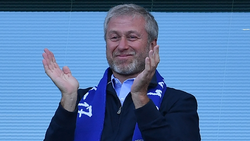 Roman Abramovich bought Chelsea in 2003