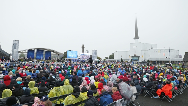 Around 45,000 people attended the event at Knock Shrine