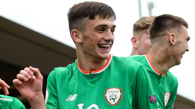 Troy Parrott's star is on the rise