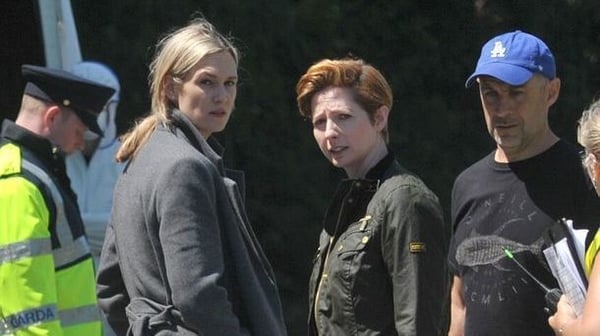 Lynn Rafferty and Orla Fitzgerald in Taken Down