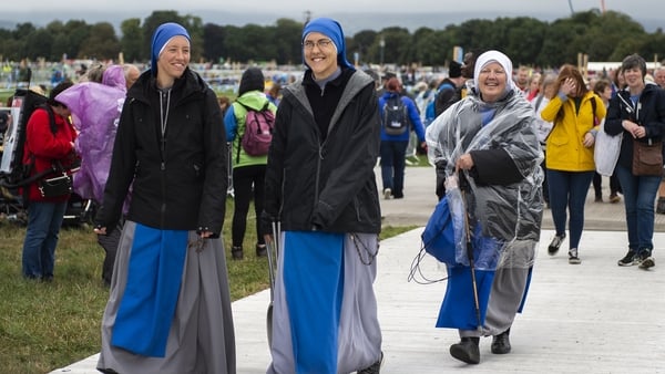 Watch: TV coverage of Pope's visit to Ireland