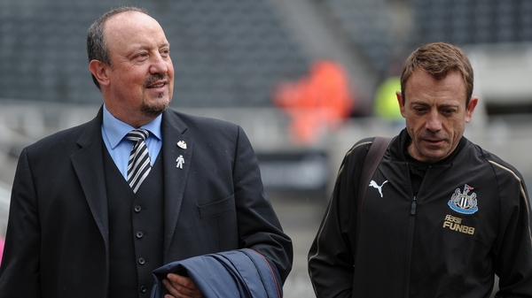 Rafael Benitez has held positive talks on his Newcastle future
