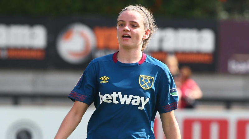 Leanne Kiernan is heading for Wembley