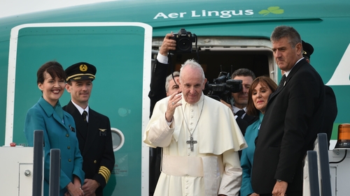 During Pope Francis' visit to Ireland, Archbishop Vigano issued a statement accusing US church officials of covering up for Mr McCarrick