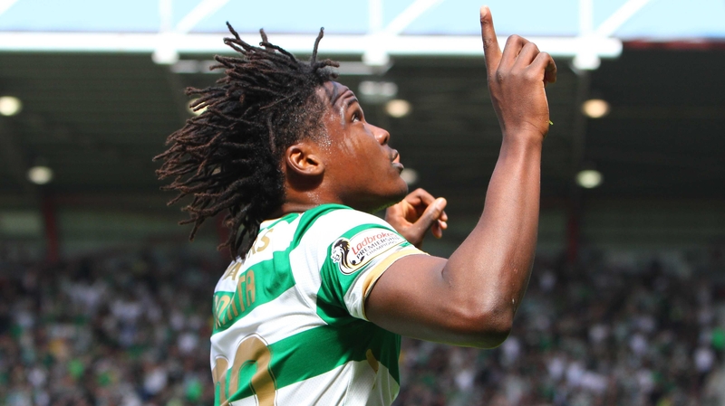 Dedryck Boyata scored for the Bhoys