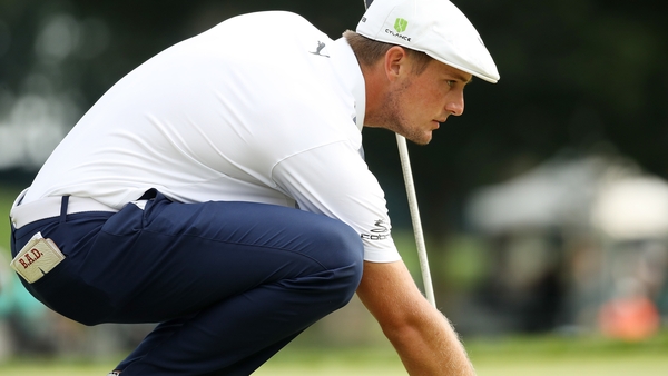 DeChambeau began with a four-stroke lead