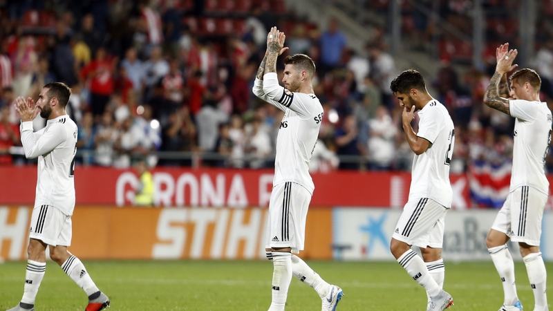 Madrid came from behind to win