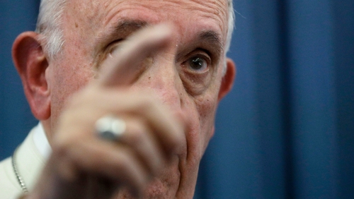 Pope Francis left Ireland on Sunday after a short visit to Ireland for the World Meeting of Families