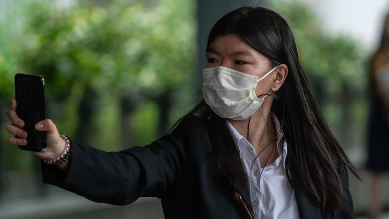 Khaw May-ling said she knew of the affair between her father and her tutor