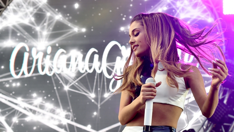 Ariana Grande. Photo by Kevin Winter, Getty Images.