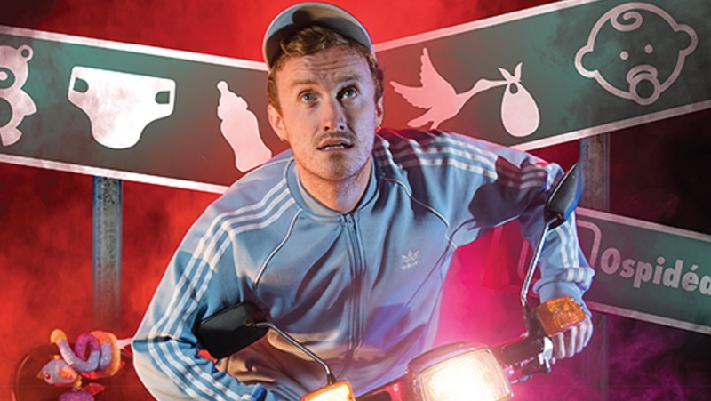 Eric O'Brien stars in Colm Keegan's debut play, For Saoirse.