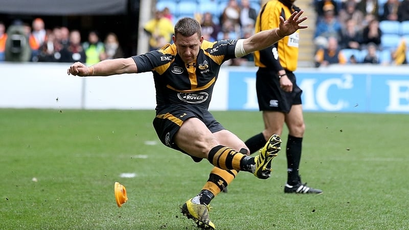 Jimmy Gopperth played for Leinster for two season