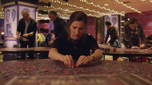 The film's pulse comes in many ways from Macdonald's brave and beautiful central performance