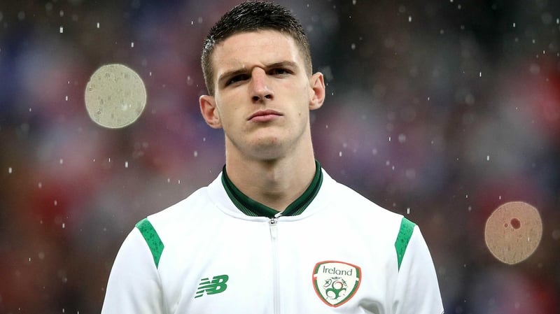 Declan Rice has pledged his international allegiance to England
