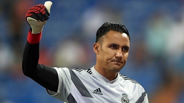 Keylor Navas has been in fine form