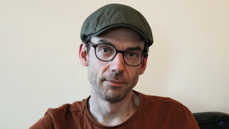 Niall McArdle. Photo: Marie Miguy Voltaire