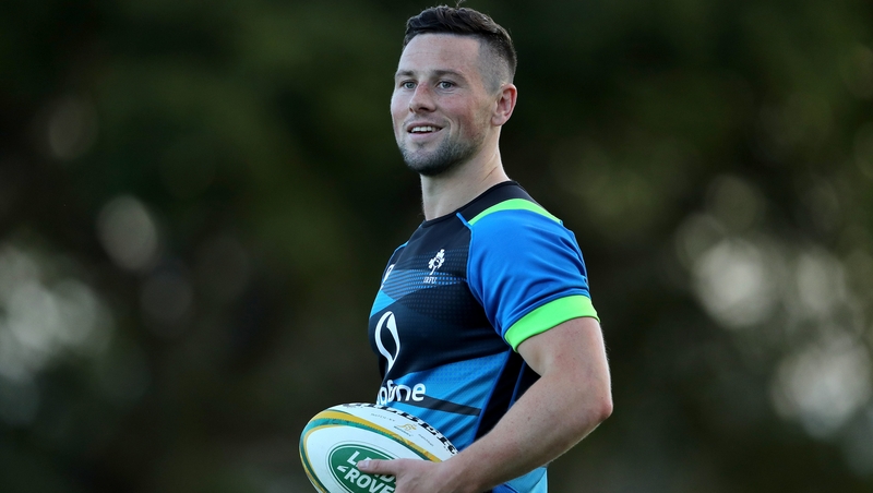 John Cooney has two caps