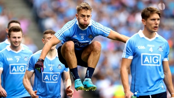 Ready for battle: Jonny Cooper
