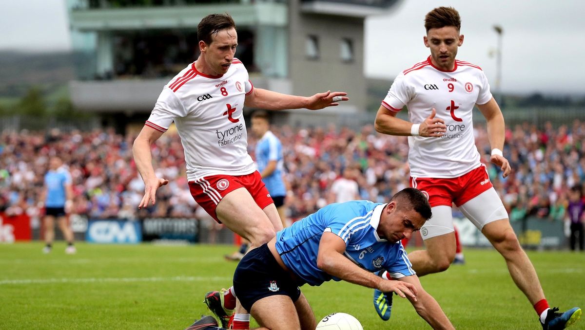 Tyrone in festive mood ahead of Sunday's All-Ireland Football final