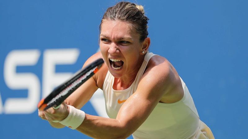Simona Halep is out of the US Open
