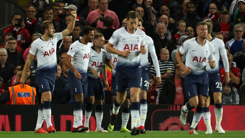 Harry Kane and Spurs have struggled for form so far this season