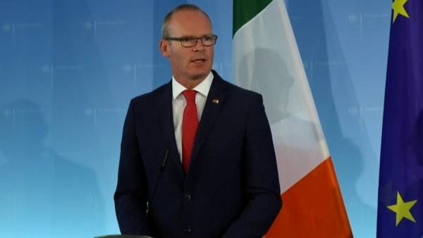 Simon Coveney said there is a need to get decisions made to provide certainty for people