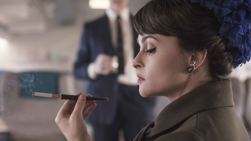 Helena Bonham Carter as Princess Margaret in The Crown