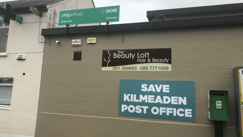 Kilmeaden Post Office in Waterford is one of those closing