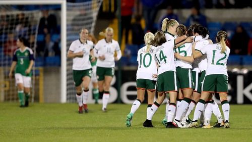 The Republic of Ireland are looking for another win over their neighbours