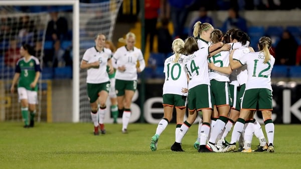 The Republic of Ireland are looking for another win over their neighbours