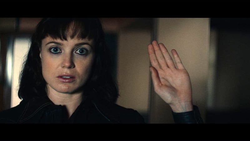 Lorna Larkin portrays Dolours Price in the reconstructed scenes