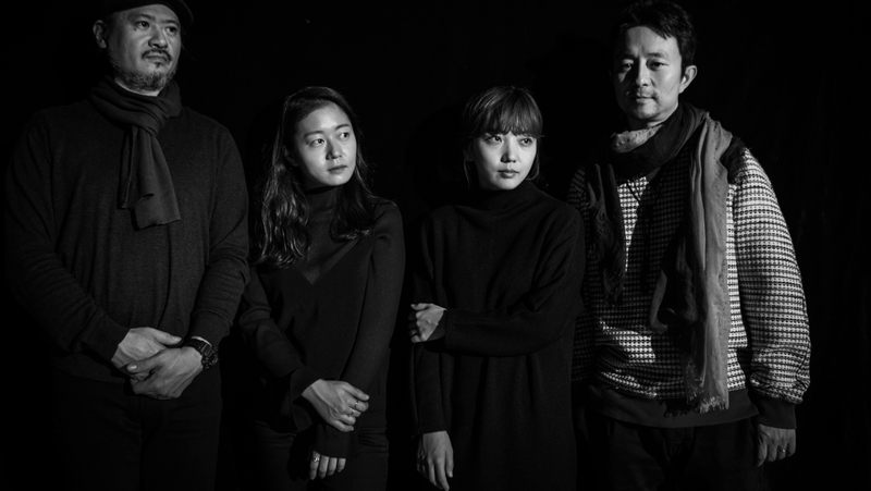 Near East Quartet: Portishead grunged up and slowed down. Yes, that's possible