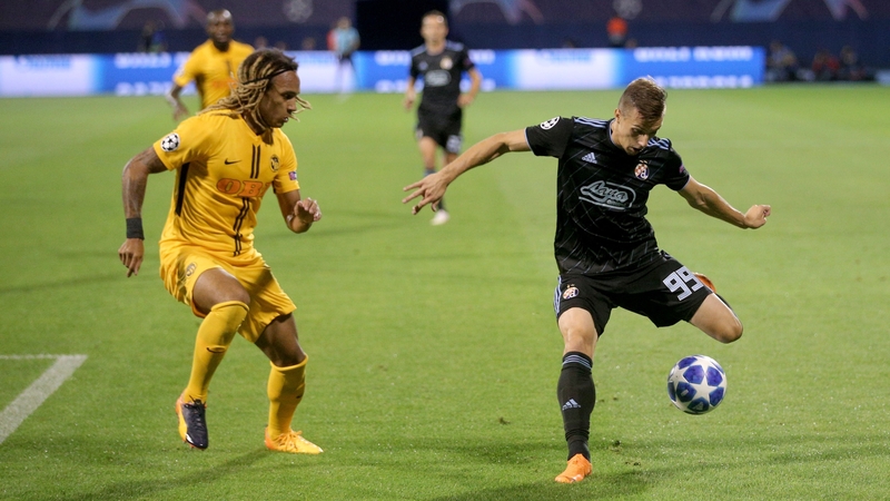 Young Boys edged out Dinamo Zagreb 2-1 on the night