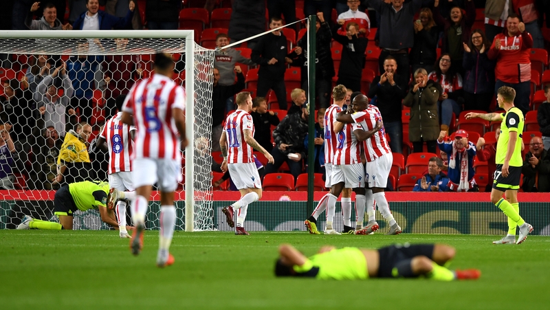 Saido Berahino finally gets to celebrate a goal again