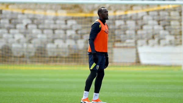 Usain Bolt set for Mariners run out