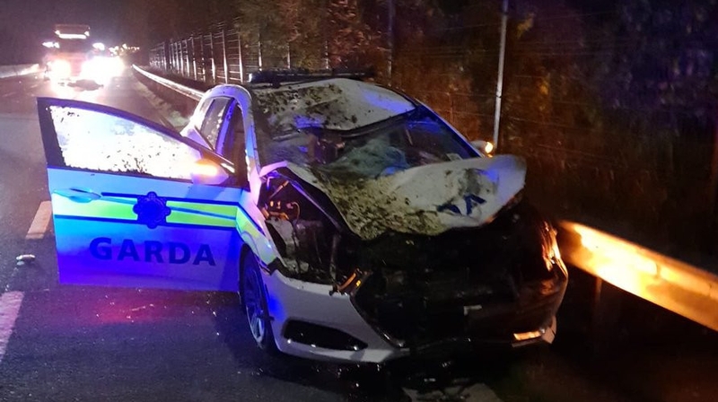 The incident happened in Limerick on Monday (Pic: GRA)