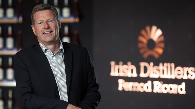 Conor McQuaid, Chairman and CEO of Irish Distillers said Irish whiskey is the fastest growing premium spirit in the world