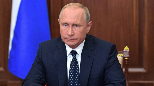 Vladimir Putin stressed the importance of Russia-US relations