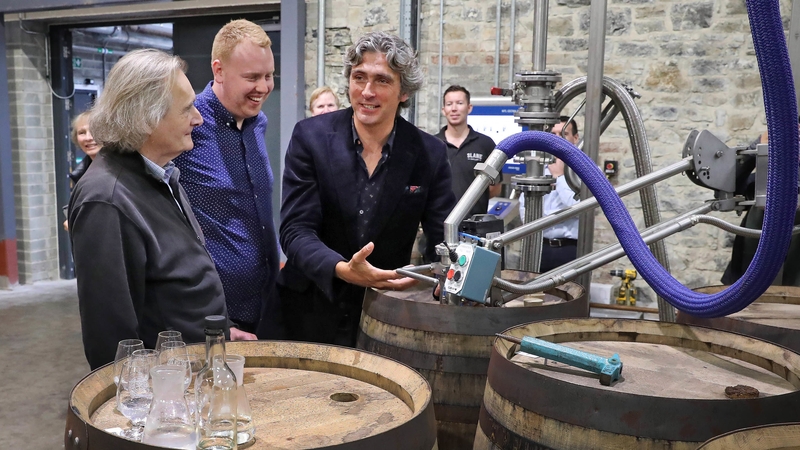 Brown-Forman, a leader in whiskey since 1870, in collaboration with the Conyngham family of Slane, began construction of Slane Distillery in late 2015