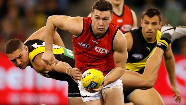 Conor McKenna is returning to Ireland during AFL suspension