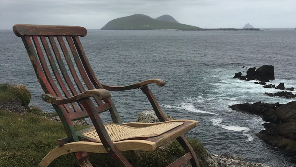 The deck chair was recovered by the islanders shortly after the vessel sank